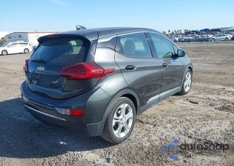2018 Chevrolet Bolt Ev Lt from USA, damaged, VIN 1G1FW6S02J4133239
